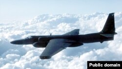 Самолет-разведчик U-2. Иллюстративное фото.