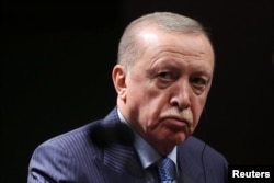 Președintele turc Recep Tayyip Erdoğan