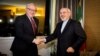 Iran's foreign minister Javad Zarif and Deputy Foreign Minister of the Russian Federation, Sergei Ryabkov. File photo.