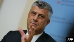 Kryeministri i Kosovës, Hashim Thaçi