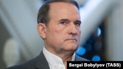 Голова політради партії «Опозиційна платформа – За життя» Віктор Медведчук