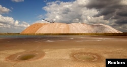 The production of potash at Belaruskali has a major bearing on Belarus's national finances. (file photo)