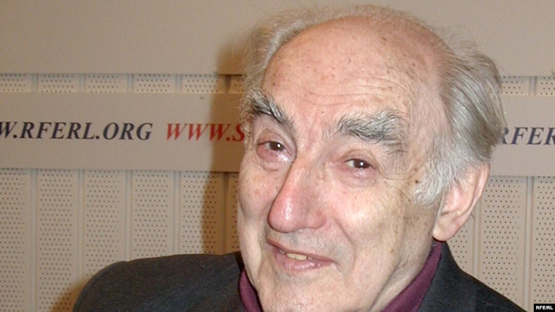 Академик Гинзбург на Радио Свобода, 2003 год