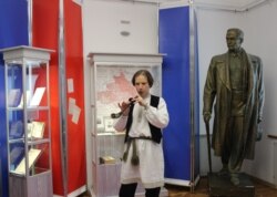 Выстава «Абуджаная жалейка», прысьвечаная БНР-аўскаму пэрыяду жыцьця Янкі Купалы