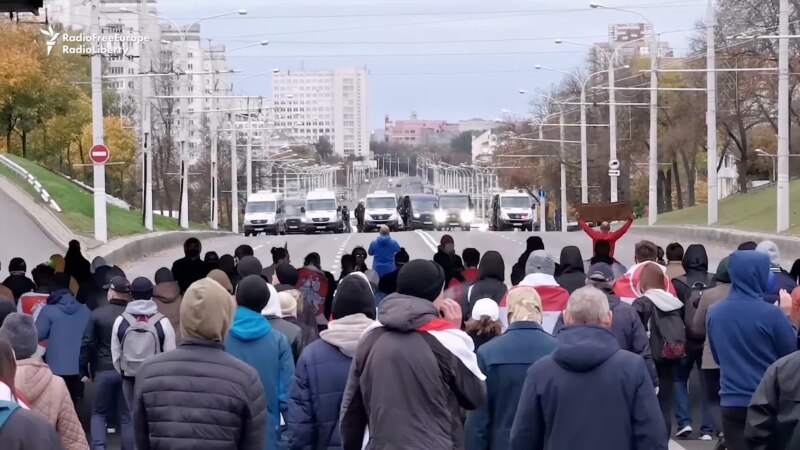 Belarus: zeci de mii de persoane au protestat din nou duminică