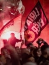 Kosovo: Not in My Name protest in Prishtina