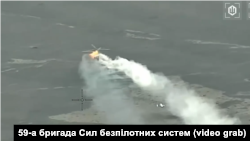 Збитий російський вертоліт Ка-52 на Покровському напрямку