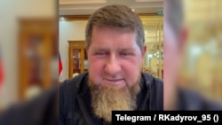 Рамзан Кадиров. Скріншот із відео, опублікованого в його офіційному телеграм-каналі 5 грудня 2025 року