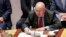 Russian Ambassador to the UN Vasily Nebenzya (file photo)