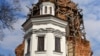 Покровська церква в селі Дігтярівка Новгород-Сіверського району Чернігівської області 