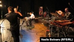 Formația Trigon pe scena Ethno Jazz Festivalului 2012 de la Chișinău