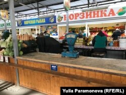 Место, где торговал Фазиль Бахрамов