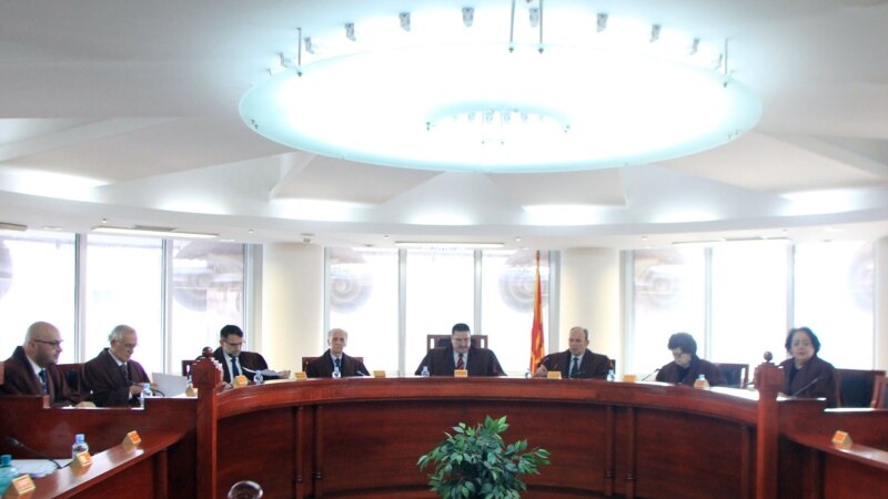 Уставниот суд ја почна седницата за уставноста на референдумот