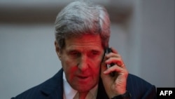 U.S. Secretary of State John Kerry (file photo)