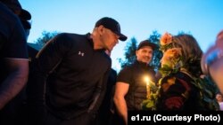 На будаўнічай пляцоўцы