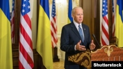 ABŞ-nyň wise-prezidenti Joe Biden, Kiýew, 7-nji dekabr, 2015