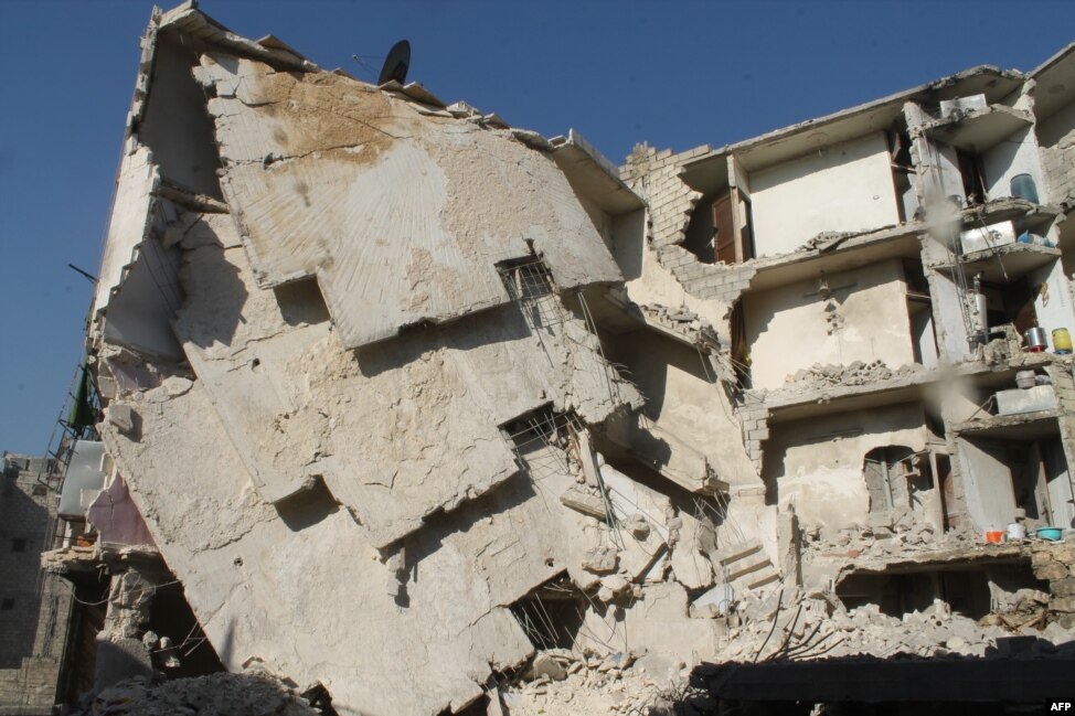 Сирия: пять лет войны. ФОТО