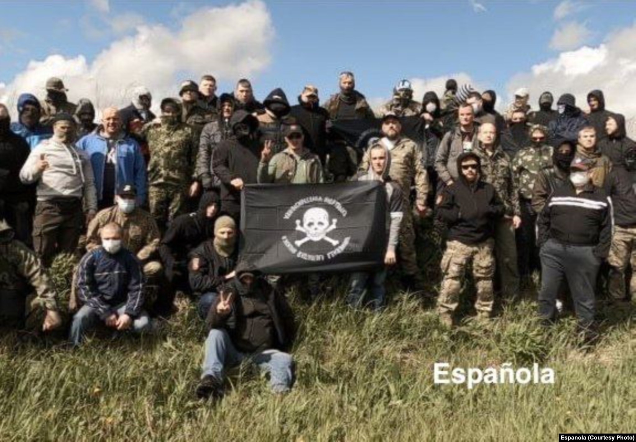 Сбор первого состава "Эспаньолы" весной 2022 года. Тогда в него вошли только околофутбольщики