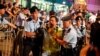 Задержания происходили в Гонконге и накануне прибытия председателя КНГ Си Цзиньпина, 28 июня 2017