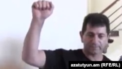 Վոլոդյա Ավետիսյանը դատարանի դահլիճում: 26-ը մայիսի, 2014 թ․