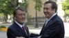 «Очень важно, что в эпоху, когда против Украины, против Грузии, против Молдовы ввели экономические санкции, мы согласились ввести режим свободной торговли между нашими странами», - сказал Михаил Саакашвили