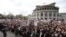 Armenia - Supporters of billionaire and opposition leader Samvel Karapetian rally in Yerevan, April 11, 2026.