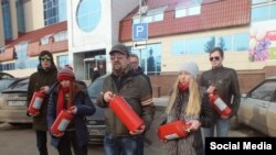 Стәрлетамак активистлары