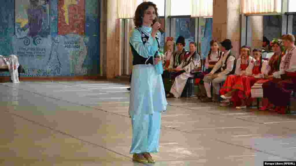 O reprezentantă a etniei turce