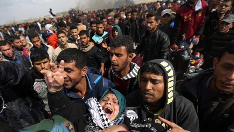 Газа секторундагы  кагылышта өлгөндөрдүн саны онго жетти 
