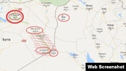 القائم در عراق و ابوکمال در سوریه آخرین شهرهای تحت کنترل داعش بودند