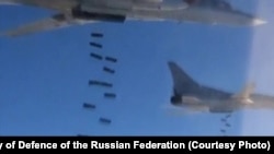 Российские бомбардировщики в Сирии.