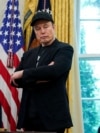 Ілон Маск та Дональд Трамп в Овальному кабінеті