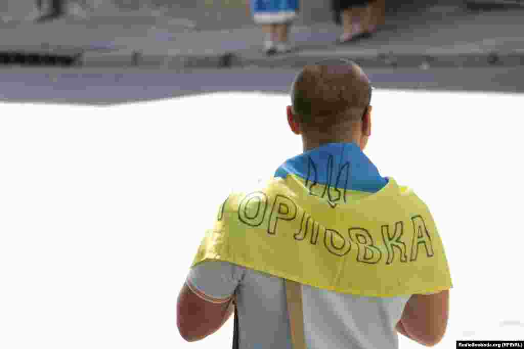 Відвідувач ярмарку