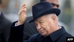 Özbekistan prezidenti İslam Karimov