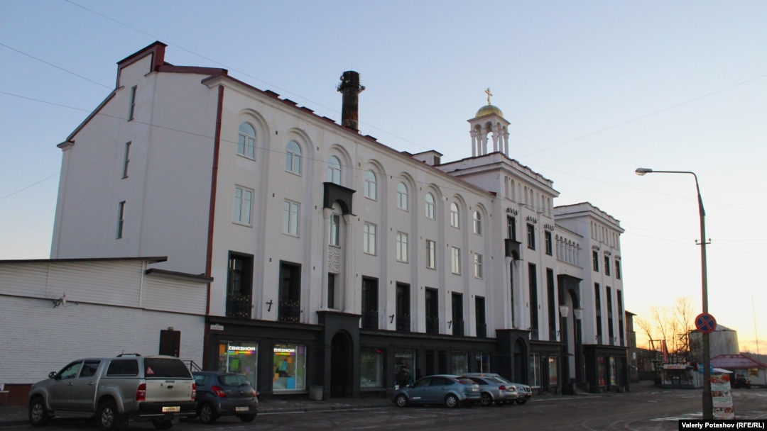 Сортавала, бывшее здание управления ФПЦ