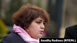 Azerbaijan. Baku. Journalist Khadija İsmayil 