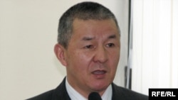 Kyrgyzstan - former minister of defence Ismail Isakov. 15Dec2009