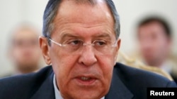 Ministri i jashtëm rus, Sergei Lavrov 