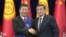 Kyrgyz, Chinese Leaders Meet In Bishkek Ahead Of SCO Summit
