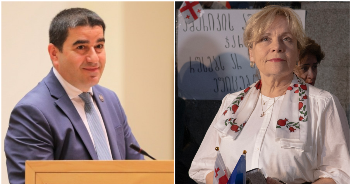 „გადაგვაყოლა სტალინის ზიზღს“ - შალვა პაპუაშვილი რასა იუკნევიჩიენეზე