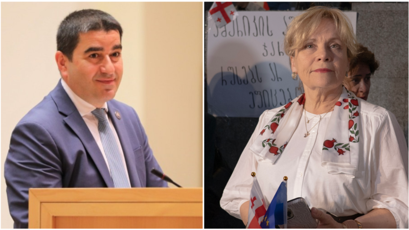 „გადაგვაყოლა სტალინის ზიზღს“ - შალვა პაპუაშვილი რასა იუკნევიჩიანეზე
