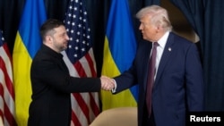 Трамп менен Зеленский. Давос, 22-январь 2026-жыл