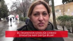 Əli İnsanovun azadlığa çıxması siyasətdə nəyi dəyişə bilər?