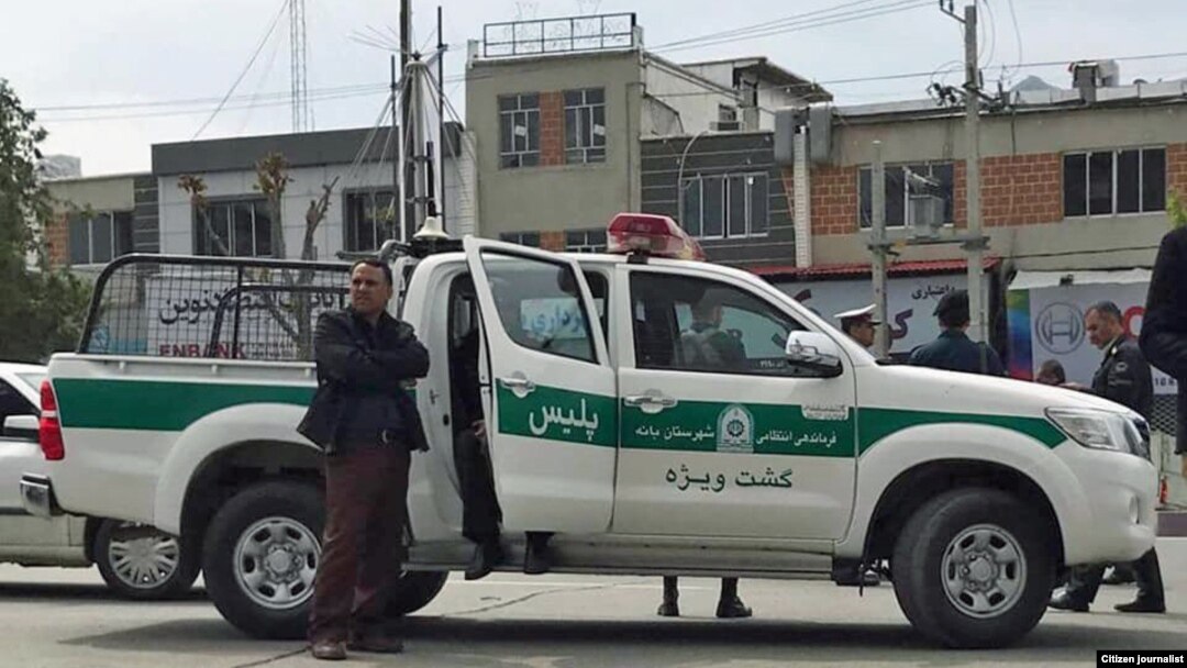 Iranska policija, ilustrativna fotografija