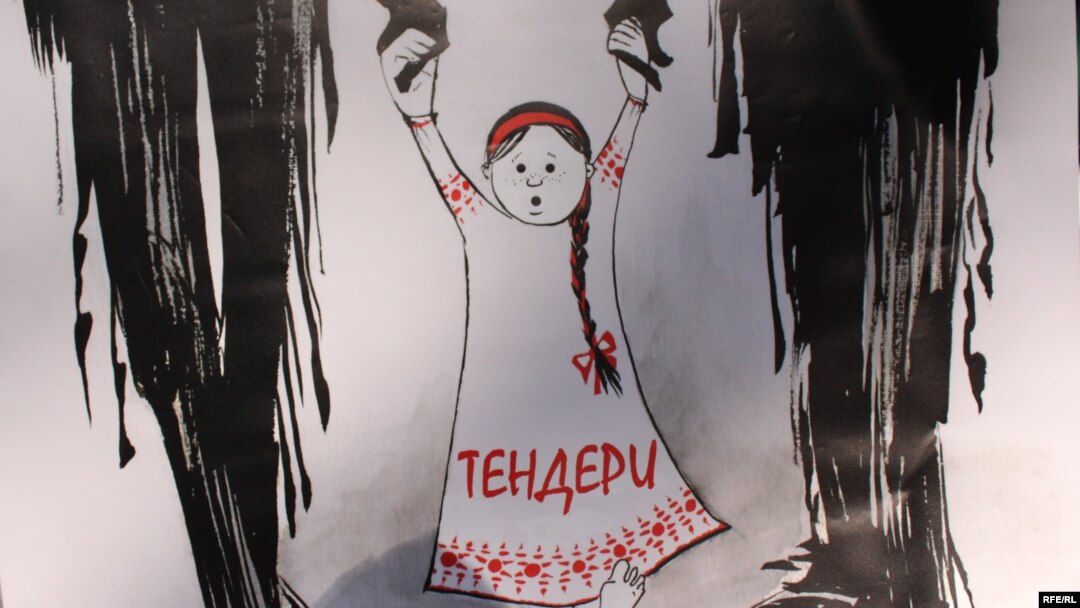 Ukraine -- The campaign against corruption in the tender procurement, Kyiv, 12Mar2012