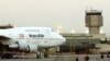 File photo - A Boeing 747 of Iran's national airline is parked at Mehrabad International airport in Tehran, Iran.