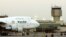 File photo - A Boeing 747 of Iran's national airline is parked at Mehrabad International airport in Tehran, Iran.