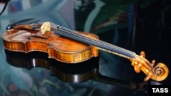 Аntonio Stradivari'nin skripkası