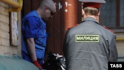 Место убийства судьи Эдуарда Чувашова