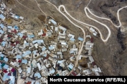 Aerial view of Balkhar village (file photo)